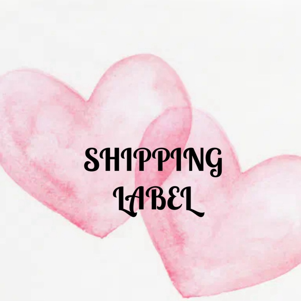 EXTRA SHIPPING LABEL